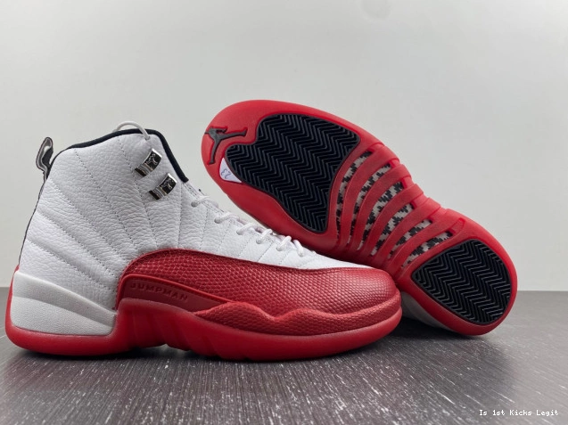 Air Jordan Cherry 130690-110 Retro 12 0802